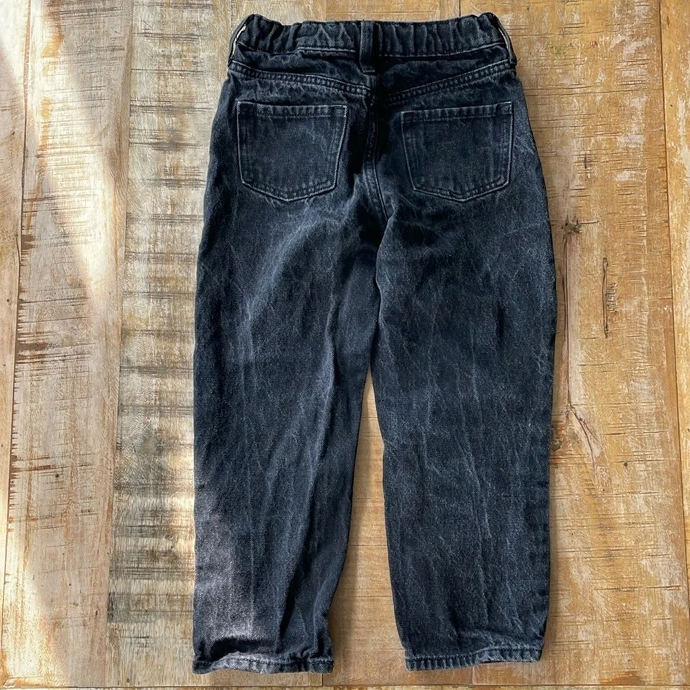 Old Navy slouchy straight jeans size 7